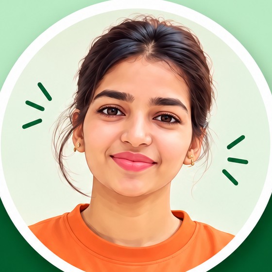 Portrait of Jyoti