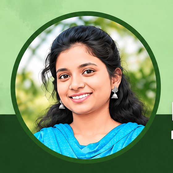 Portrait of Sanika